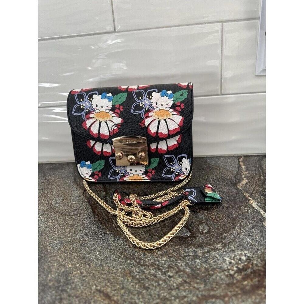 - Furla  Kitty Toni Blu Crossbody Collaboration Bag Mini Metropolis MINT